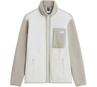 The North Face Mens Regular Fit Yumiori Zip Through Fleece - Colour: P48 Cumulus Cloud/Stone Slab - Size: Medium