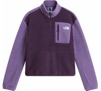 Women's 1/4 zip fleece The North Face Yumiori Violet M