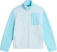 The North Face - Warm and lightweight fleece - W Yumiori Full Zip Pearl Stone Glacier for Women - Size L - Khaki Khaki L
