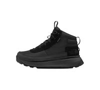 The North Face - Warm and Waterproof Boots - Bergen Mid WP Black/Anthracite Grey for Men - Size 9 US Grey 9 US