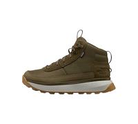 The North Face - Warm and Waterproof Boots - Bergen Mid WP Sycamore/Soapstone for Men - Size 10 US - Brown Brown 10 US