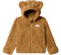 The North Face - Warm Fleeces - Baby Campshire F/Z Hoodie Teddy Brown in Recycled Polyester - Kid Size 18 m Brown 18 m
