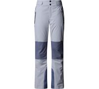 The North Face - Warm, waterproof ski Pants - W Lenado Pant Blue Flax Twilight Gala for Women - Size S - Grey Grey S