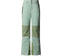The North Face - Warm, waterproof ski Pants - W Lenado Pant Slate Moss Bark Mist for Women - Size XS - Green Green XS