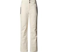 The North Face - Warm, waterproof ski Pants - W Lenado Pant White Dune for Women - Size XS - Beige Beige XS