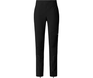 The North Face - Water-repellent and breathable Ski touring Pants - W Dawn Turn Pant TNF Black for Women in Silicone - Size 38 Black 38