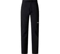 The North Face - Water-repellent and windbreaker Walking trousers - W Diablo Regular Straight Pants TNF Black for Women in Softshell - Size 4 US Black 4 US