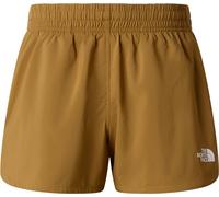 The North Face - Water-repellent breathable shorts - W Flex 2 In 1 Short Cedar New Taupe for Women in Recycled Polyester - Size M - Brown Brown M
