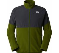 The North Face - Water-repellent fleece with zip - M Glacier Heavyweight Full Zip Woodland Green for Men in Recycled Polyester - Size S Green S