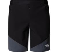 The North Face - Water-repellent hiking shorts - M Circadian Short TNF Black/Asphalt Grey for Men - Size 34 US Black 34 US