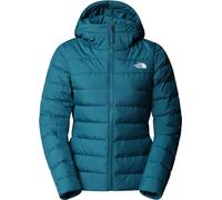 The North Face - Water-repellent Insulated jacket - W Aconcagua 3 Hoodie Space for Women - Size 46-47 - Blue Blue 46-47