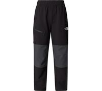 The North Face - Water-repellent walking trousers - Teen Hike Conv Pant TNF Black Asphalt Grey - Kid Size L Black L