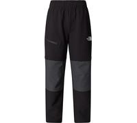 The North Face - Water-repellent walking trousers - Teen Hike Conv Pant TNF Black Asphalt Grey - Kid Size S Black S