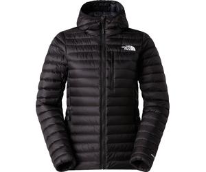 The North Face - Waterproof and abrasion resistant thanks to the fabric Pertex® Quantum - W Bettaforca LT Down Hoodie TNF Black for Women - Size S Black S