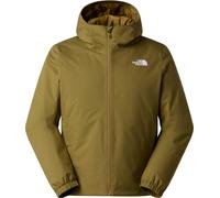The North Face - Waterproof and warm hiking jacket - M Quest Insulated Jacket Cedar for Men in Recycled Polyester - Size S - Brown Brown S