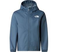 The North Face - Waterproof and windbreaker hiking jacket - Teen Zipline Rain Jacket Granite Grey in Recycled Polyester - Kid Size L Grey L