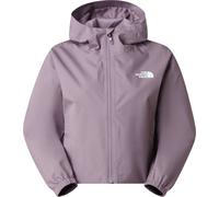 The North Face - Waterproof and windbreaker hiking jacket - W Quest Cropped Jacket Transcendent Grey for Women - Size L Grey L