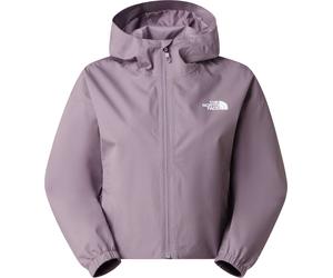 The North Face - Waterproof and windbreaker hiking jacket - W Quest Cropped Jacket Transcendent Grey for Women - Size L Grey L