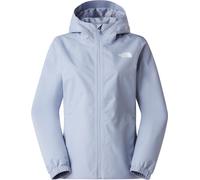 The North Face - Waterproof and windbreaker hiking jacket - W Quest Jacket Frost Grey for Women - Size S Grey S
