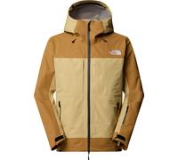 The North Face - Waterproof and windbreaker Ski jacket - M Ceptor Jacket Utility Brown Khaki Stone for Men - Size S Brown S
