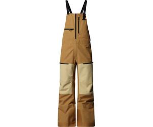 The North Face - Waterproof and windbreaker ski salopettes - M Ceptor Bib Utility Brown Khaki Stone for Men - Size XL Brown XL