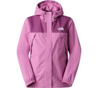 The North Face - Waterproof and windproof hiking jacket - W Antora Rain Jacket Hushed Lavender for Women in Nylon - Size S - Purple Purple S