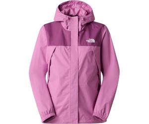 The North Face - Waterproof and windproof hiking jacket - W Antora Rain Jacket Hushed Lavender for Women in Nylon - Size S - Purple Purple S