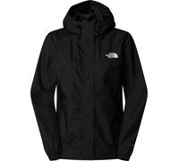 The North Face - Waterproof and windproof hiking jacket - W Antora Rain Jacket TNF Black for Women in Nylon - Size S Black S