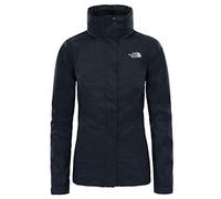 The North Face Waterproof Evolution II Triclimate Women's Outdoor Hooded Jacket available in Tnf Black/Tnf Black - X-Large | T0CG56KX7. XL