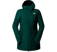 The North Face - Waterproof Hiking Parka - W Hikesteller Insulated Parka Hunter Green for Women - Size S Green S