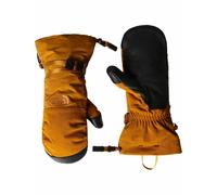 The North Face - Waterproof Leather Ski gloves - Montana Leather Wp Mitt Timber Tan Timber Tan Heather in Leather - Size S - Brown Brown S