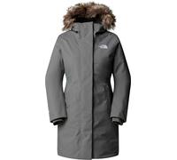 The North Face - Waterproof Parka in natural and synthetic down - W Arctic Parka Smoked Pearl for Women - Size S - Grey Grey S