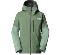 The North Face - Waterproof Ski jacket in GORE-TEX - M Summit Eastwall GTX Jacket Bark Mist Slate Moss for Men in Silicone - Size 56-59,5 - Green Green 56-59.5