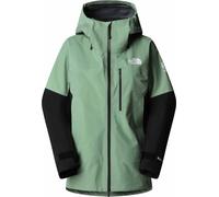 The North Face - Waterproof Ski jacket in GORE-TEX - W Summit Eastwall GTX Jacket Slate Moss TNF Black for Women in Silicone - Size S - Green Green S