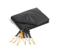 The North Face Wawona 4 Footprint | Water Repellent Ground Cover for 4-Person Camping Tent, Asphalt Grey, One Size