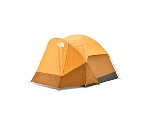 The North Face Wawona 4P Tent, Ltexbrnorng/Tmbrtn/Nwtpgn, One Size