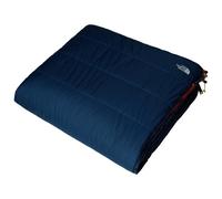 The North Face - Wawona Bed Double - Synthetic sleeping bag size LNG, blue/black