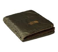 The North Face - Camping blanket - Wawona Fuzzy Blanket New Taupe Green - Khaki Khaki one size