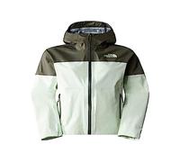 The North Face West Basin Jacket Lime Cream-New Taupe Green M