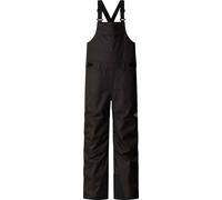 The North Face - Wind and waterproof ski dungarees - Teen Freedom Insulated Bib TNF Black - Kid Size M Black