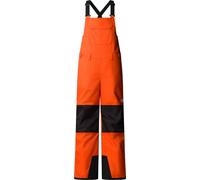 The North Face - Wind and waterproof ski dungarees - Teen Freedom Insulated Bib TNF Orange - Kid Size XL Orange