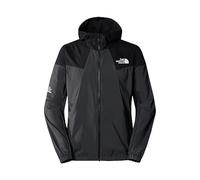 The North Face Wind Jacket Asphalt Grey/Tnf Black L
