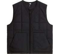 The North Face - Windbreaker and insulated sleeveless jacket - M Lhotse LT Insulated Vest TNF Black for Men in Nylon - Size M Black M