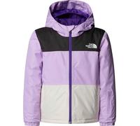 The North Face - Windbreaker and waterproof Ski jacket - Kid Freedom Insulated Jacket Lite Lilac White Dune - Kid Size 4 y - Beige Beige 4 y