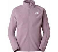 The North Face - Windbreaker for climbing - M Tek Approach Jacket Transcendent Grey for Men in Softshell - Size S Grey S