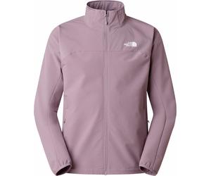 The North Face - Windbreaker for climbing - M Tek Approach Jacket Transcendent Grey for Men in Softshell - Size XL Grey XL