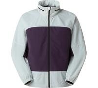 The North Face - Windbreaker hiking jacket - M Hke Utility Wind Jacket Endless Dusk Pearl Stone for Men in Nylon - Size L - Purple Purple L