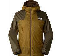 The North Face Ridgelite Futurefleece Wind Hooded Jacket Khaki Green - S