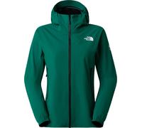 The North Face - Windbreaker jacket for mountaineering - W Summit Off Width Jacket Evergreen for Women in Nylon - Size S - Green Green S