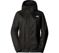 The North Face - Windbreaker Protection Jacket - W Quest Jacket TNF Black Foil Grey for Women - Size 46-47 Black 46-47